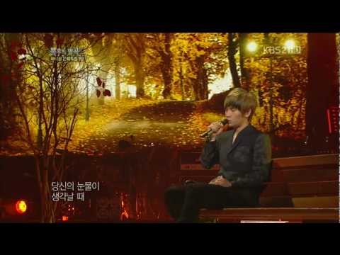 20120324 K.Will - 가을를 남기고 간 사랑 (Love gone with autumn behind)