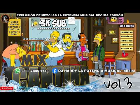 Cantina Mix vol.3🍻Solo para enculado 🍺❤️DJ HARRY ❤️