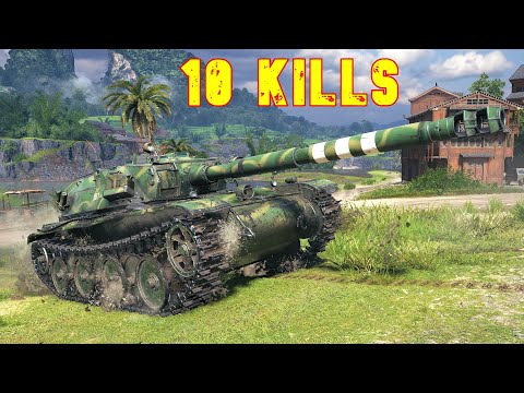 World of Tanks Bat.-Châtillon Bourrasque - 10 Kills