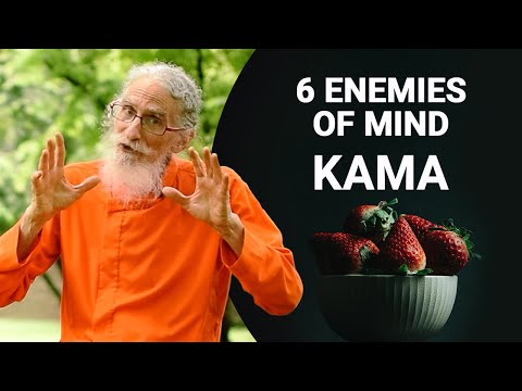 6 Enemies of Mind - Kama