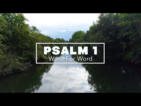 Psalm 1 Word For Word (Lyric Video) • ESV Scripture Song