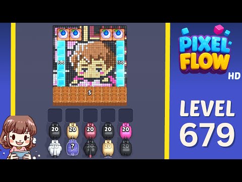Guia do Pixel Flow Nível 679