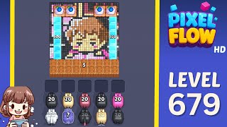 Pixel Flow Level 679