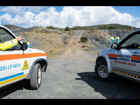 PROTEZIONE CIVILE LIVORNO. ESERCITAZIONE