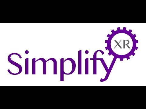 AR技術を20倍の速度で導入しよう。「SimplifyXR」