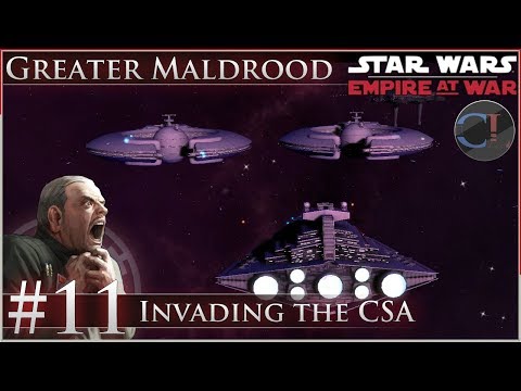 Invading the Corporate Sector [Ep 11] Thrawn's Revenge 2.3 Preview - Star Wars: Empire at War Mod