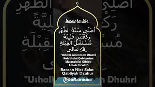 Bacaan Niat Salat Qobliyah Dzuhur, Lengkap Bacaan Arab Beserta Latin