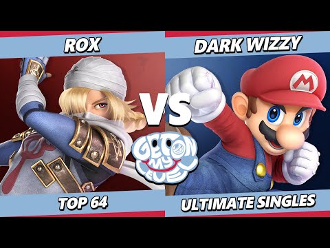 GOML 2023 - Dark Wizzy (Mario) Vs. Rox (Sheik) Smash Ultimate - SSBU