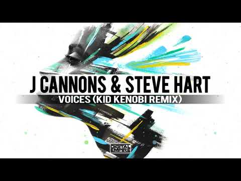 J CANNONS, Steve Hart - Voices (Kid Kenobi Remix)