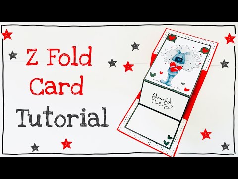 Z Fold Card [ tutorial | deutsch]