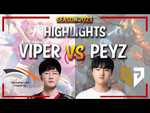 HLE Viper vs Gen Peyz - HIGHLIGHTS - SERAPHINE vs VARUS