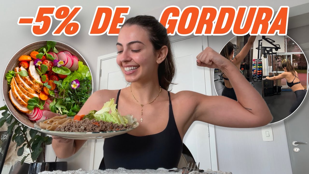 Meu plano alimentar para perder gordura e ganhar massa magra 💪🏾✨