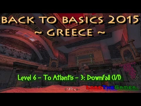 13 - TRLE - Back To Basics 2015 - Greece - To Atlantis - 3: Downfall-1: Cascade Caves (2) (1/1)