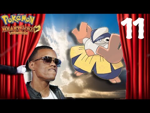 Mueve esas caderas Hariyama - Parte 11 - Pokémon Oro HeartGold Randomlocke