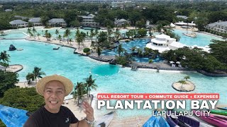 Full Resort Tour at PLANTATION BAY RESORT and SPA 🇵🇭 | Biggest Saltwater Lagoon 