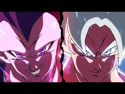 ULTRA INSTINCT GOKU AND ULTRA EGO VEGETA VS GAS! | Fan Animation