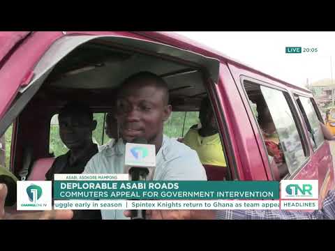 Ashanti Region: Drivers Lament Poor State of Sepe Timpom-Asokore Mampong Road