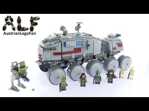 Vidéo LEGO Star Wars 75151 : Clone Turbo Tank