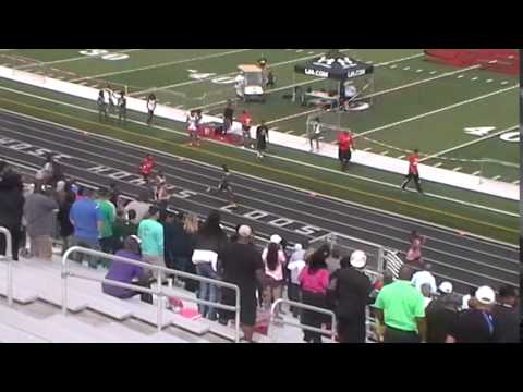 6A Area 7 8 Boys 4X200m Relay Desoto