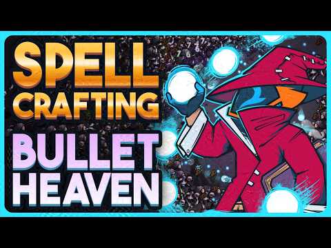 New Bullet Heaven Fantastic Spellcrafting & Loot! - Last Mage [Demo]