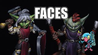 Nailing Faces & Eyes - HC 502