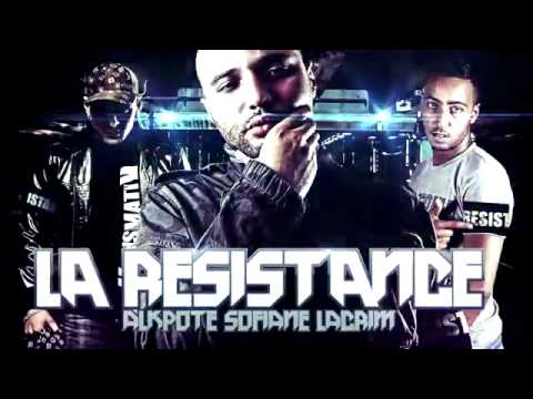 AlKpote ft. Sofiane, Lacrim, Zizanie, Jox | La résistance | Album : AlKpote & la crème d'IDF