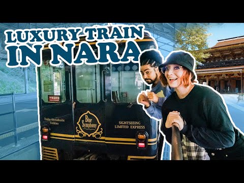 乘坐豪華列車遊覽奈良 (Exploring Nara By Luxury Train)