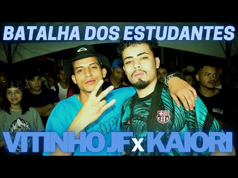 (Revanche‼️) Vitinho Jf x Kaiori | 1° Fase | Batalha dos Estudantes | Guarulhos | SP