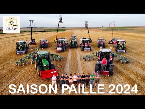 🇫🇷Saison de PAILLE 2024 dans la Marne🌾