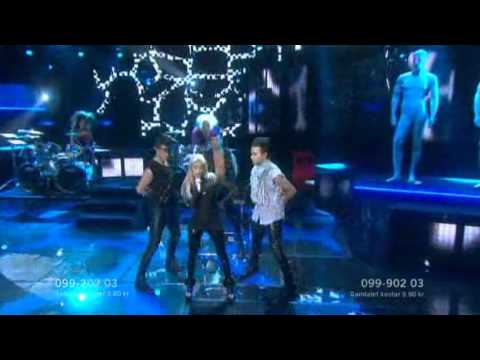 Elin Lanto - DoctorDoctor (Live Melodifestivalen 2010 Semifinal 3).avi