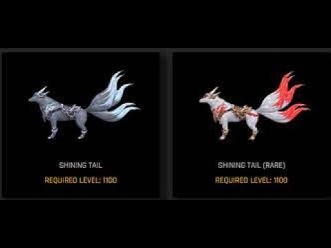 - Mu Online - New Pet - Shinning Tail - Season 17.2