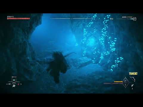 Horizon Forbidden West: Cliffs of the Cry Sunken Cavern
