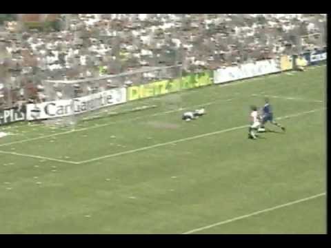 SC Freiburg - Karlsruher SC 1:1 Saison 96-97 31.05.1997 34. Spieltag