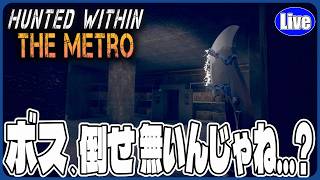 【THE METRO】あのボス、倒せるのかい？ヤバイ気がしない.....