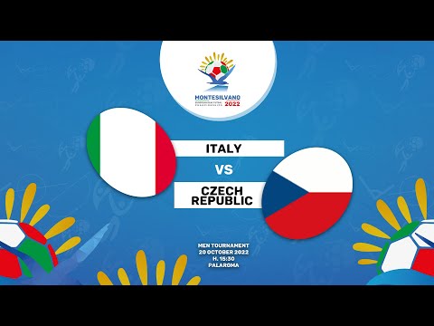 EDFC 2022 - Semifinals Men - 1-4 PL - Italy - Czech Republic