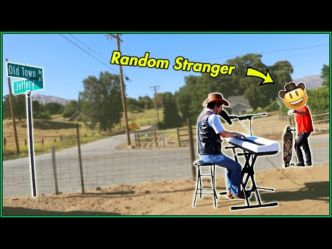 I played Old Town Road to a stranger on "Old Town Road"