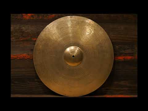 SOLD - Funch 22" Ride Cymbal - 2533g