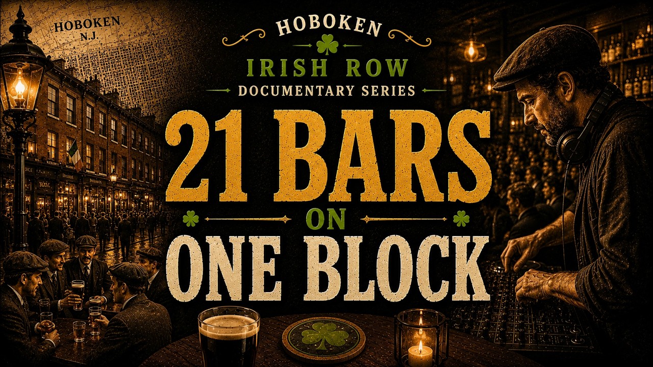 Parish, Pub, and Politics: The Irish in Hoboken