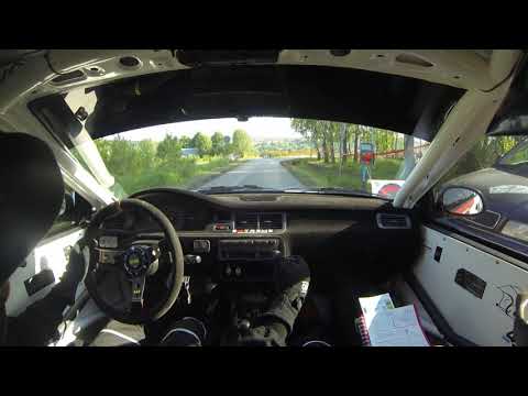 5 Rajd Rzeszowiak Pomprowicz/Orlński oes 5,6