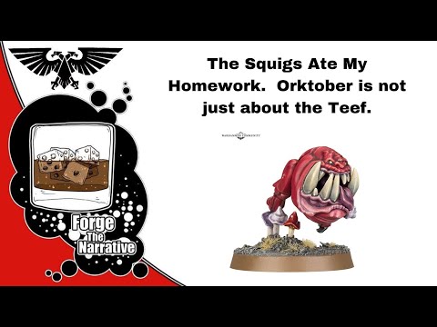 Orktober Facts Edition - Ghaz's Original Wargear - Warhammer 40k Podcast