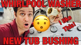 New product to try: whirlpool washer tub bushing 52719-BUSHING for off balance & wobbling drums