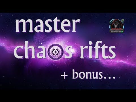 Master Chaos Rifts