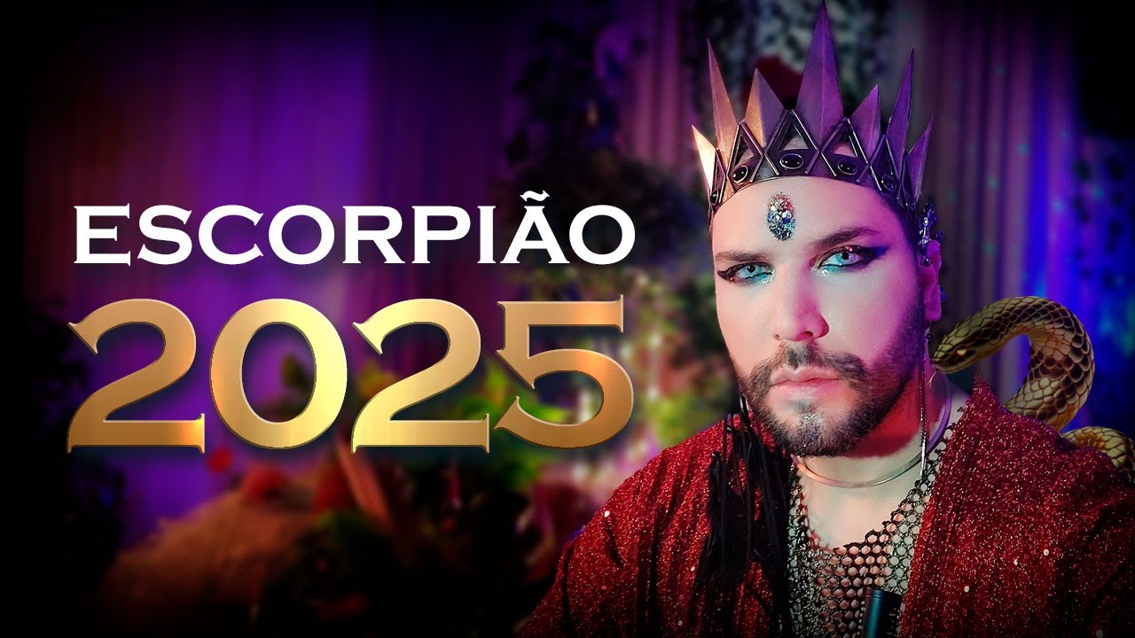 ESCORPIÃO 2025 - O segredo da eternidade!