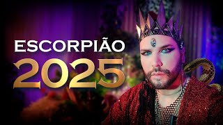 ESCORPIÃO 2025 - O segredo da eternidade!