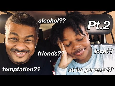 ASKING MY DAD QUESTIONS YOU GUYS ARE TOO AFRAID TO ASK YOURS!!! *it got deep