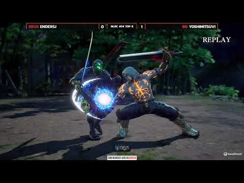 Soulcalibur VI @ NLBC Online #54 - Top 8