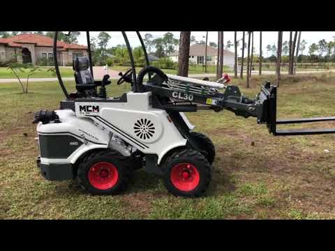 MCM USA Compact Loader Model CL30 - WALKAROUND