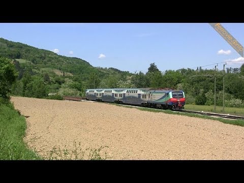 E.464.880 TFT a Baciano - E.464.880 TFT in Baciano