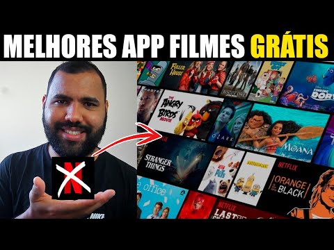 TOP 3 APPS PARA ASSISTIR FILMES E SÉRIES GRÁTIS NA SMART TV E CELULAR ATUALIZADO