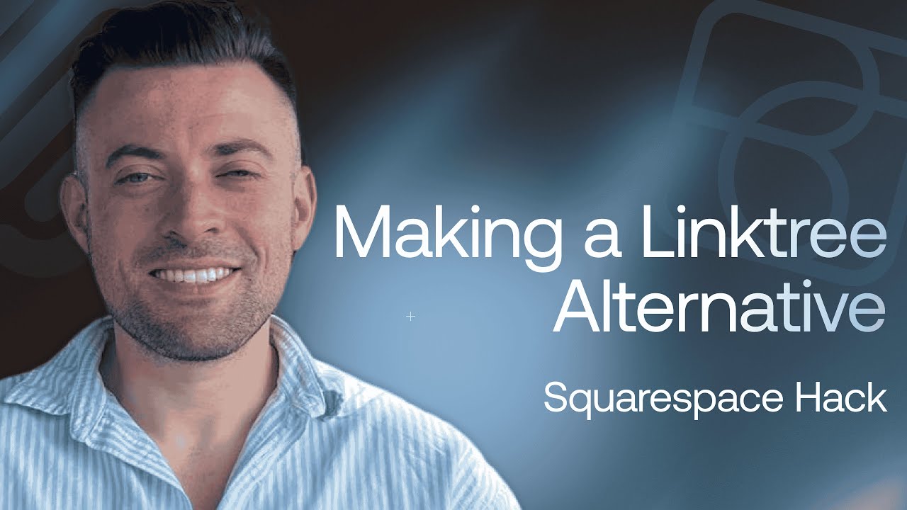 Making a Linktree Alternative Using Squarespace